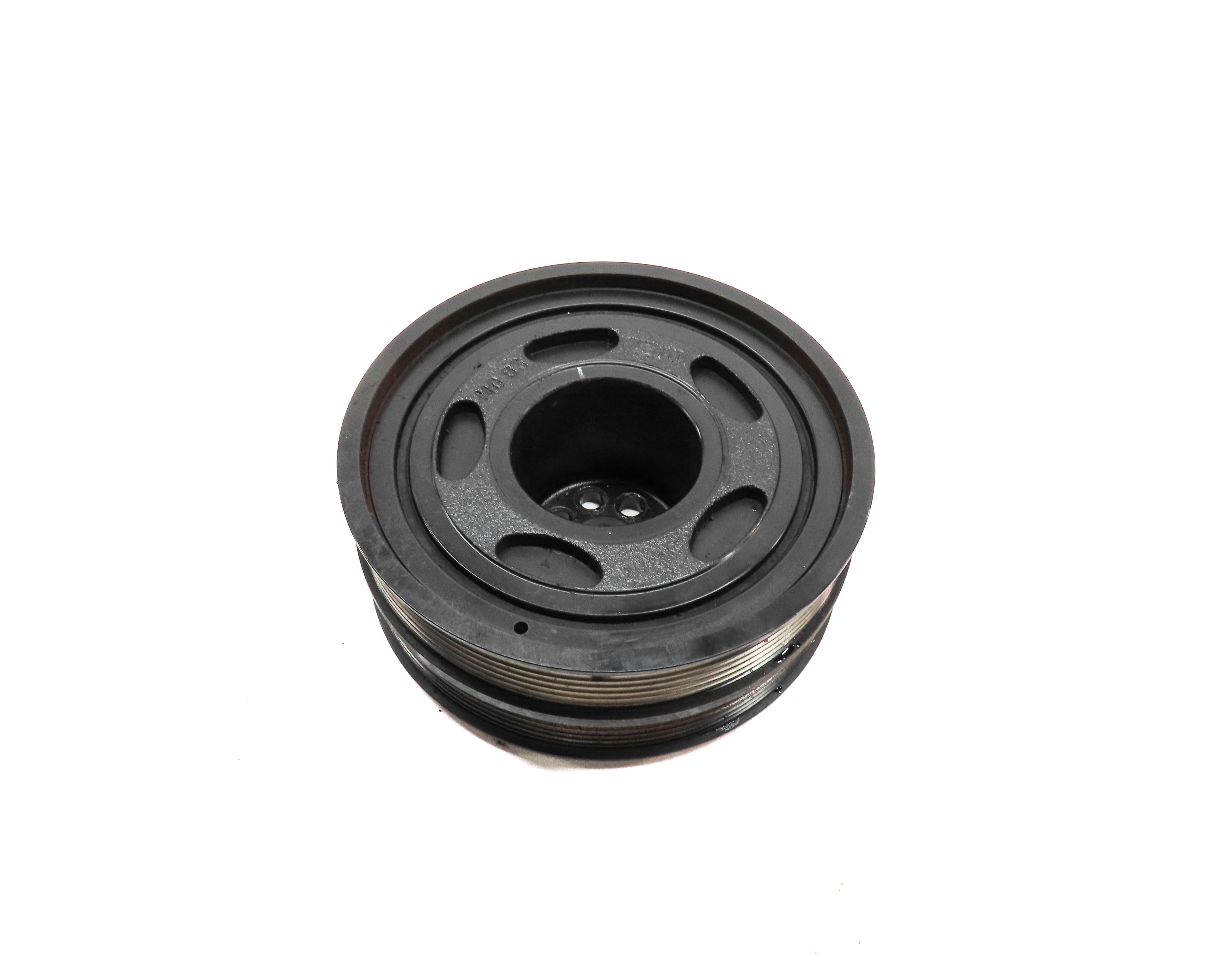 2011-2018 PORSCHE CAYENNE PANAMERA (958 970 G1) 3.0L HARMONIC BALANCER PULLEY — exact item pictured